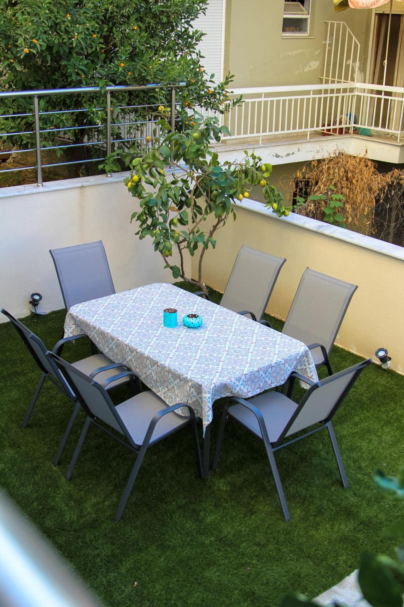 Secret Garden Guesthouse Kavala Bagian luar foto