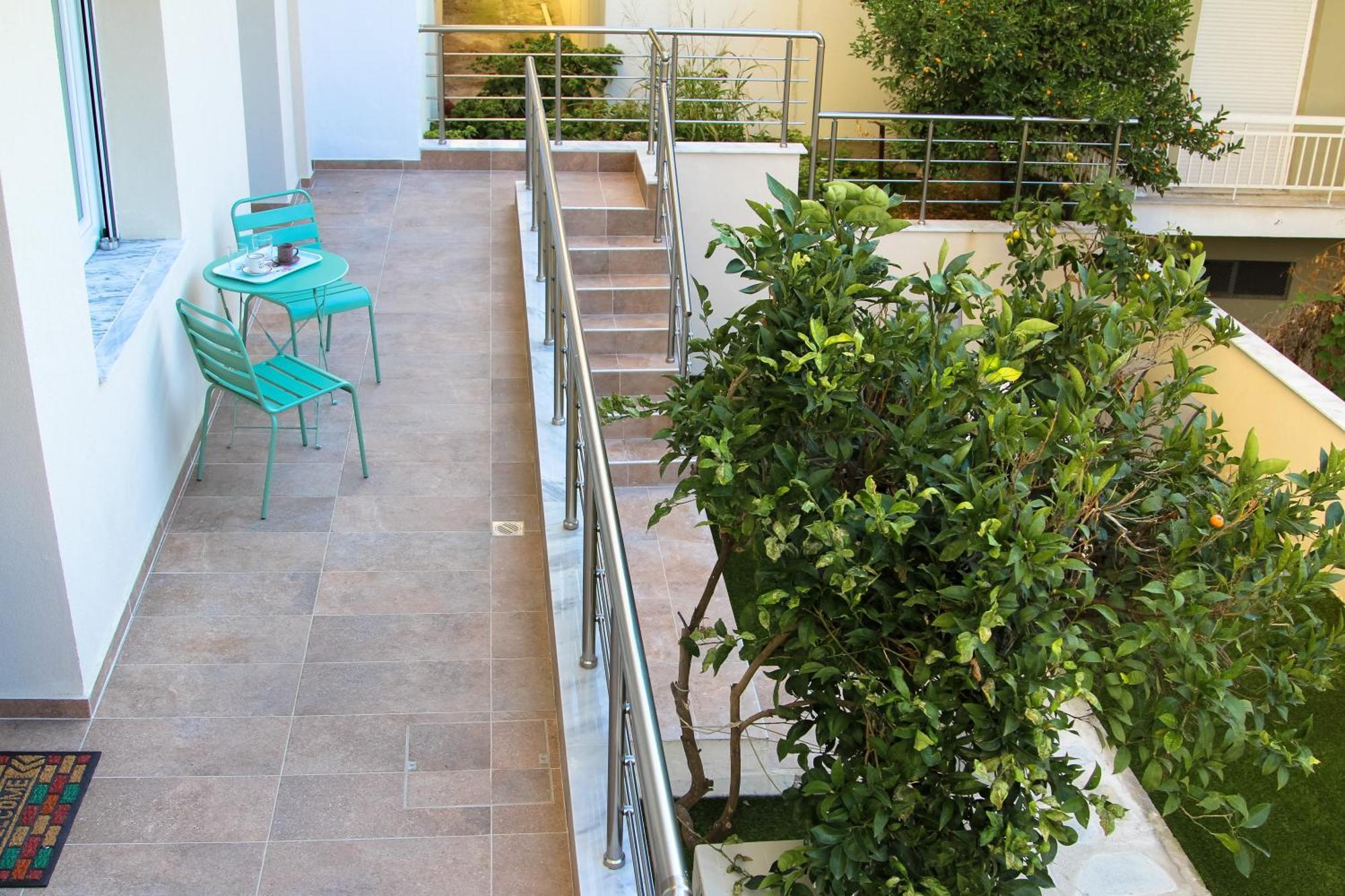 Secret Garden Guesthouse Kavala Bagian luar foto